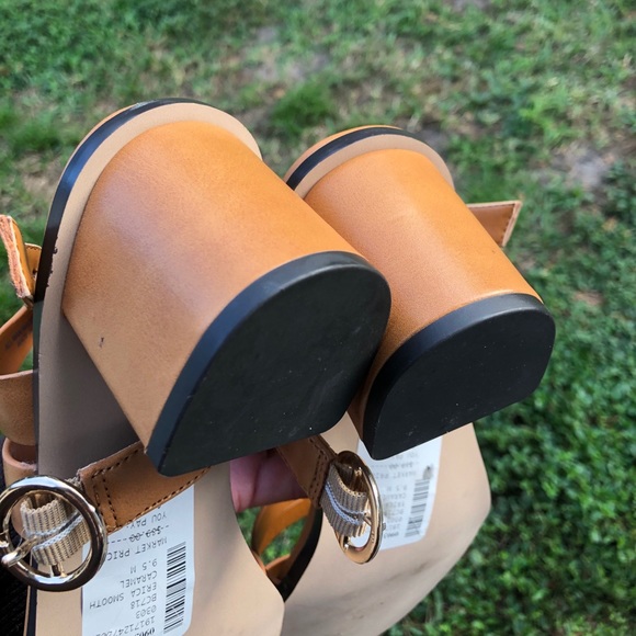 BCBGeneration Strap Sandals Sz. 9.5 NWOT - Picture 5 of 13